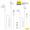 Dudao X3C+ Kabelgebundene Usb-C In-Kanal Kopfhörer 1.2M - Produktbild-Vorschau 1