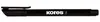 Kores Permanent-Marker "K MARKER FINE", M, schwarz Anteprima dell’immagine prodotto 5