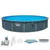 Bestway® Hydrium™ Stahlwandpool Komplett-Set mit Produktbild-Vorschau 1