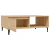 vidaXL Couchtisch Sonoma-Eiche 90x60x35 cm Holzwerkstoff -  Produktbild-Vorschau 7