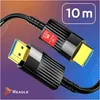 HDMI 2.1 Glasfaser Kabel 10m Optisch AOC 48Gbps 8K 60Hz 4K Produktbild-Vorschau 8