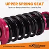 Kit de suspension š€ vis filetšŠes sport pour Honda Civic Voir les images du produit 6