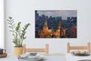 MuchoWow® - Leinwandbilder - Moskau am Abend, Wandbild, Produktbild-Vorschau 6