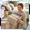 Beige Kleideraufbewahrungsbox-Organizer, 2-teilig Produktbild-Vorschau 7