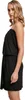 Urban Classics Donna - Maglia a fascia corta nera - XL Anteprima dell’immagine prodotto 4
