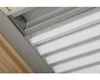 VELUX Wabenplissee Faltstore DuoLine weiß manuell FHC U10 Produktbild-Vorschau 5