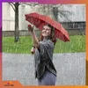 OMNA | Ombrello automatico XL - Pieghevole - Rosso - Anteprima dell’immagine prodotto 11