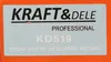 KRAFT&DELE Supporto per smerigliatrice angolare 115/125 mm Anteprima dell’immagine prodotto 15