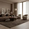 Teppich Kurzflor Unicolor Chenille Baumwolle Innen_Braun_Läufer_#sku_BARKSPACE801501900BROWN-BARKSPACE802501900BROWN-BARKSPACE1201701900BROWN-BARKSPACE2403401900BROWN-BARKSPACE1402001900BROWN-BARKSPACE1602301900BROWN-BARKSPACE2002901900BROWN# Produktbild-Vorschau