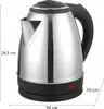 Duży czajnik elektryczny 1,8l inox 1500w bezprzewodowy Podgląd zdjęcia produktu 2