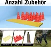 XINZI Set de 6 haies enfichables, entraînement de Voir les images du produit 4