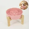 Ceramiczna miska zapobiegająca połykaniu w dużych ilościach Podgląd zdjęcia produktu 1