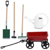 Miniaturní zahradní box Zemědělské nářadí Model pro 1/12 Náhled obrázku produktu 7