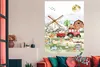 MuchoWow® Poster Bauernhof - Traktor - Kinder - Tiere Produktbild-Vorschau 3