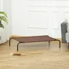 PawHut Hundebett Outdoor Hundeliege Katzenbett Haustierbett Produktbild-Vorschau 2