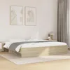 vidaXL Struttura letto senza materasso rovere Sonoma Anteprima dell’immagine prodotto 2