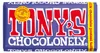 Tony's Chocolonely Bar Dark Milk Brezel Toffee (15x 180gr) Produktbild-Vorschau 1