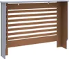 vidaXL Obloženie radiátora antracit 112x19x81,5 cm MDF Náhľad obrázku produktu 5