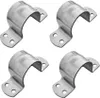 4x ARLI Mastschelle Mast 48 - 50 mm Rohr Schelle Stahl Produktbild-Vorschau 1