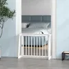 PawHut – ohrada pro psy 71–190 × 56 cm, roztažitelná Náhled obrázku produktu 9