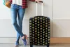 MuchoWow® Koffer Handgepäck Trolley Rollkoffer Kleine Produktbild-Vorschau 5