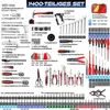 MASKO® Werkzeugkoffer 1400-teiliges Werkzeugset im Produktbild-Vorschau 3