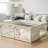 Laufgitter Baby, Großer Baby Laufstall  XXL Produktbild-Vorschau 4