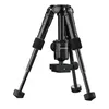 mantona 21182, 3 Bein(e), Schwarz, 49,5 cm Anteprima dell’immagine prodotto 5