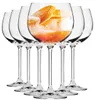 KROSNO Venezia Wassergläser & Weingläser 6er Set 480ml – Produktbild-Vorschau 3