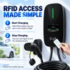 Type 2 laadstation voor elektrische voertuigen, 3 fasen, 22 Productafbeelding-voorbeeld 9