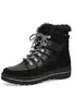 Caprice Damen Stiefelette Boot wasserdicht metallischer Produktbild-Vorschau 3