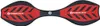 A top-down view of a red and black waveboard on a white background. Náhľad obrázku produktu