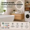 Unyqoos® XXL Saunatuch-Set 2x 80×200 cm, 100% Baumwolle, Produktbild-Vorschau 8