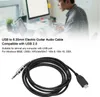USB-auf-6,35-mm-Audiokabel für E-Gitarre, Produktbild-Vorschau 3