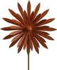 Rost Gartenstecker Blume 113 cm Edelrost Gartendeko Metall Produktbild-Vorschau 1