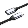 USB-C 3.1 Verlängerungskabel 1m 100W PD Schnellladekabel Produktbild-Vorschau 1