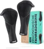 AARON Ergonomic Fahrradgriffe mit Gel-Dämpfung Schwarz Produktbild-Vorschau 1