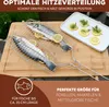 bremermann Fischgriller 2fach / Edelstahl / ca. 65 x 26,5 Produktbild-Vorschau 3