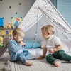 relaxdays Steckregal Kinderzimmer als Ritterburg Produktbild-Vorschau 3