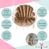 Love Gifts® Hängesessel ohne Gestell, Hängesessel Indoor Produktbild-Vorschau 4