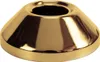 Konische Rosette gold 3/4"", Höhe 25 mm Produktbild-Vorschau 1
