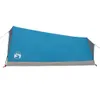 vidaXL Tente de camping 2 personnes bleue imperméable Voir les images du produit 5