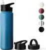 Trinkflasche Edelstahl 750ml Thermo Flasche Sport Produktbild-Vorschau 1