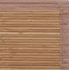 Tappeto Bamboo Marrone Rettangolare 150x200 cm Anteprima dell’immagine prodotto 6