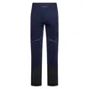 Dunkelblaue Trekkinghose Kyril Pant M von La Sportiva mit grauen Akzenten. Produktbild-Vorschau