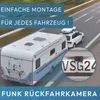 7" FUNK-HD-Rückfahrkamera PREMIUM PRO HD mit 2 Kameras Produktbild-Vorschau 2