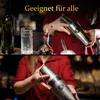 Bar Dedicated - 13-teiliges silbernes Cocktail-Set - Produktbild-Vorschau 6