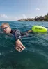Beco-sealife Haifischflossen-Schwimmgürtel | Grün Produktbild-Vorschau 6
