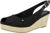TOMMY HILFIGER ICONIC ELBA SLING BACK W Schwarz Produktbild-Vorschau 25