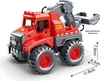 MODFU Spielfahrzeuge, Kinder Feuerwehrleiterwagen Produktbild-Vorschau 5